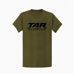 T-shirt Tir Sportif TAR France Cible Kaki / Noir