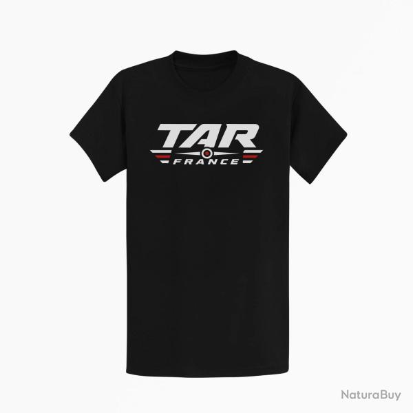 T-shirt Tir Sportif TAR France Cible Noir / Orange