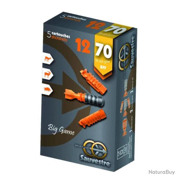 Balles Sauvestre BFF Plomb - Cal. 12-70