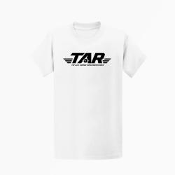 T-shirt Tir Sportif TAR Tir aux armes r&eacute;glementaires Embl&egrave;me Blanc