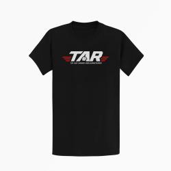 T-shirt Tir Sportif TAR Tir aux armes r&eacute;glementaires Embl&egrave;me Noir / Orange