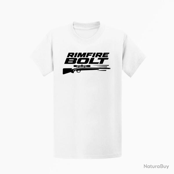 T-shirt Tir Sportif Rimfire Bolt Blanc