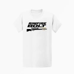 T-shirt Tir Sportif Rimfire Bolt Blanc / Orange