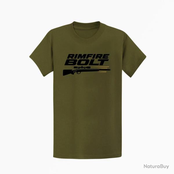 T-shirt Tir Sportif Rimfire Bolt Kaki / Orange