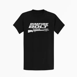 T-shirt Tir Sportif Rimfire Bolt Noir