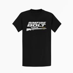 T-shirt Tir Sportif Rimfire Bolt Noir / Orange