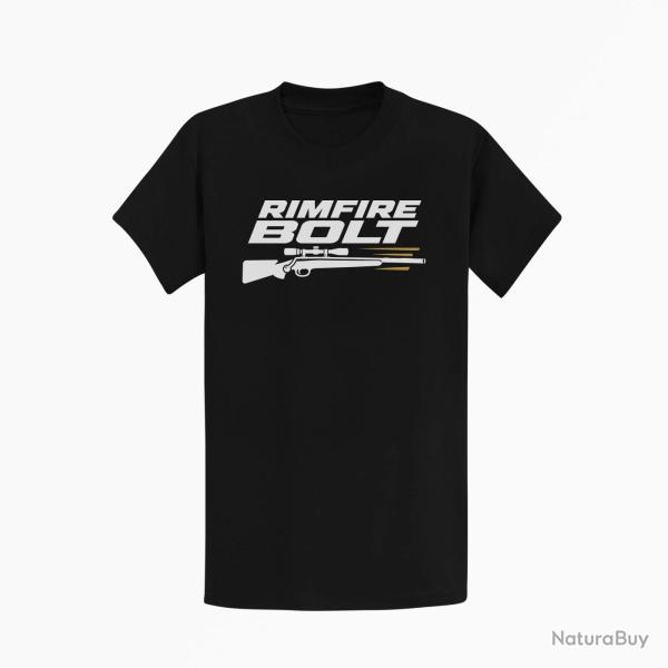 T-shirt Tir Sportif Rimfire Bolt Noir / Orange