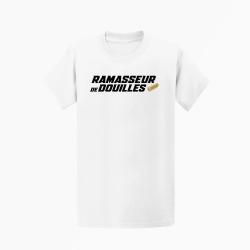 T-shirt Tir Sportif Ramasseur de douilles pro Blanc / Orange