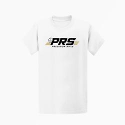 T-shirt Tir Sportif PRS Blanc / Orange
