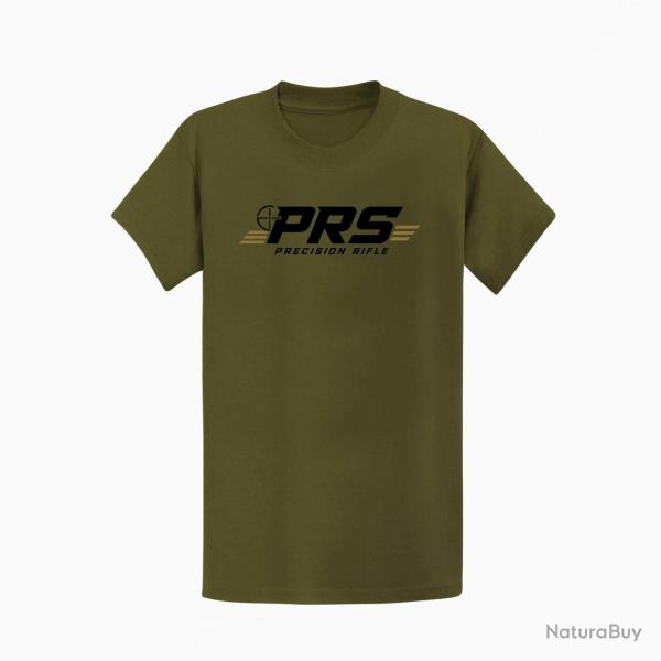 T-shirt Tir Sportif PRS Kaki / Orange