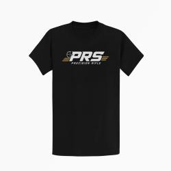 T-shirt Tir Sportif PRS Noir / Orange