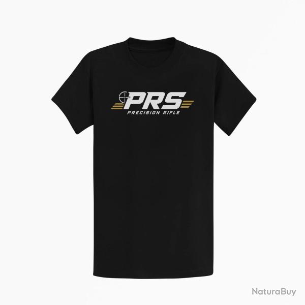 T-shirt Tir Sportif PRS Noir / Orange