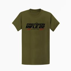 T-shirt Tir Sportif Precision Rifle 22 Rimfire Kaki / Orange