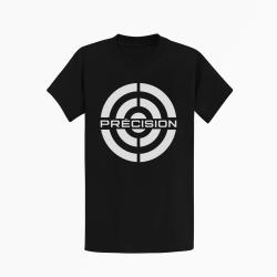 T-shirt Tir Sportif Pr&eacute;cision R&eacute;ticule Noir