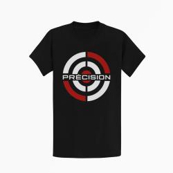 T-shirt Tir Sportif Pr&eacute;cision R&eacute;ticule Noir / Orange