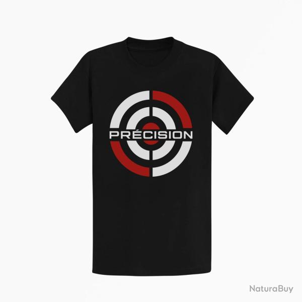 T-shirt Tir Sportif Pr�cision R�ticule Noir / Orange