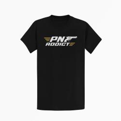 T-shirt Tir Sportif PN Addict Noir / Orange