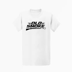 T-shirt Tir Sportif Old smoke Blanc