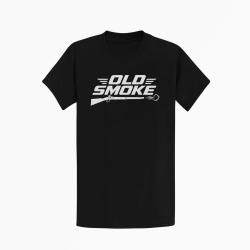 T-shirt Tir Sportif Old smoke Noir