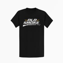 T-shirt Tir Sportif Old smoke Noir / Orange