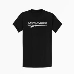 T-shirt Tir Sportif Muzzleloader Noir