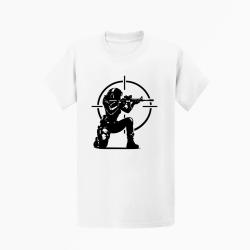 T-shirt Tir Sportif Femme et tir sportif Blanc