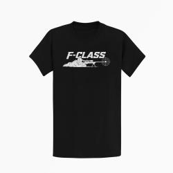 T-shirt Tir Sportif F-Class Tireur couch&eacute; Noir
