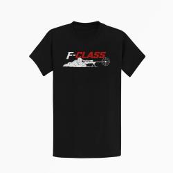 T-shirt Tir Sportif F-Class Tireur couch&eacute; Noir / Orange