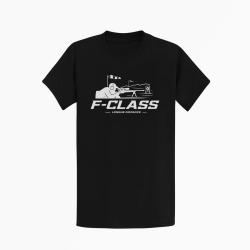 T-shirt Tir Sportif F-Class Longue distance Noir