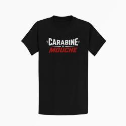 T-shirt Tir Sportif Carabine &agrave; mouche Noir / Orange