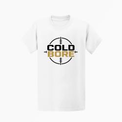 T-shirt Tir Sportif Cold Bore R&eacute;ticule Blanc / Orange