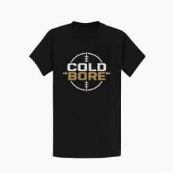 T-shirt Tir Sportif Cold Bore R&eacute;ticule Noir / Orange