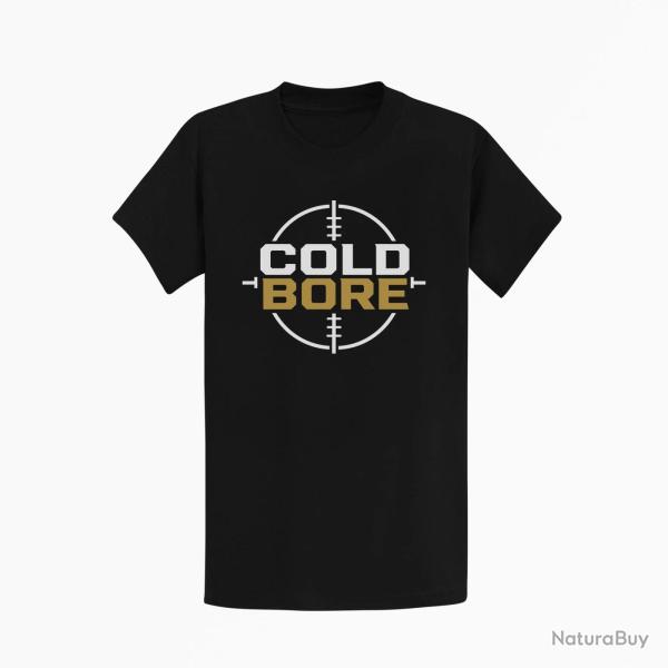 T-shirt Tir Sportif Cold Bore R�ticule Noir / Orange