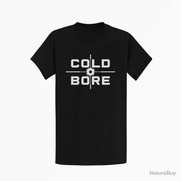 T-shirt Tir Sportif Cold Bore Impact Noir