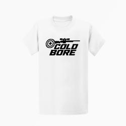 T-shirt Tir Sportif Cold Bore Carabine Blanc
