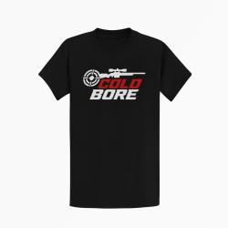 T-shirt Tir Sportif Cold Bore Carabine Noir / Orange