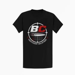 T-shirt Tir Sportif Coefficient balistique Noir / Orange