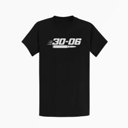 T-shirt Tir Sportif Calibre 30-06 Noir