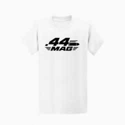 T-shirt Tir Sportif Calibre .44 Mag Blanc