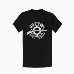 T-shirt Tir Sportif Black Powder Fusil &agrave; poudre noire Noir
