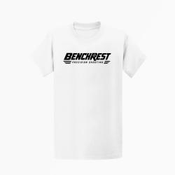 T-shirt Tir Sportif Benchrest Precision Shooting Blanc