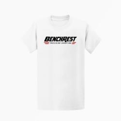 T-shirt Tir Sportif Benchrest Precision Shooting Blanc / Orange
