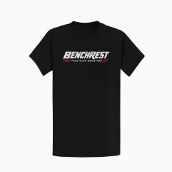 T-shirt Tir Sportif Benchrest Precision Shooting Noir / Orange