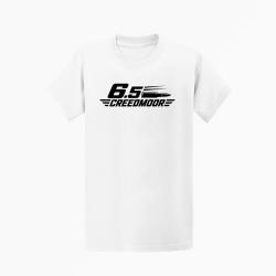 T-shirt Tir Sportif 6.5 Creedmoor Cartouche Blanc
