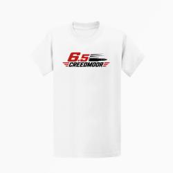 T-shirt Tir Sportif 6.5 Creedmoor Cartouche Blanc / Orange