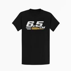T-shirt Tir Sportif 6.5 CM Typographie Noir / Orange