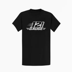 T-shirt Tir Sportif 12 Gauge Cartouche Noir