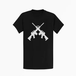 T-shirt AR15 (2) Noir