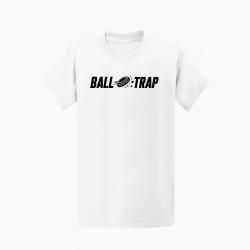 T-shirt Ball Trap Impact central Blanc