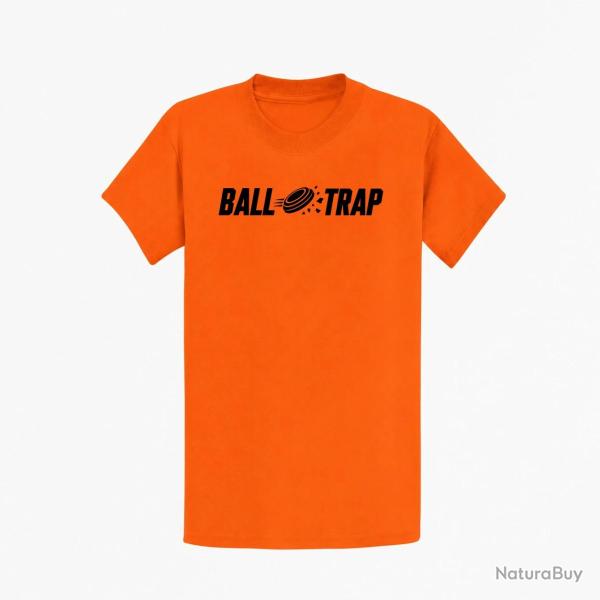 T-shirt Ball Trap Impact central Orange